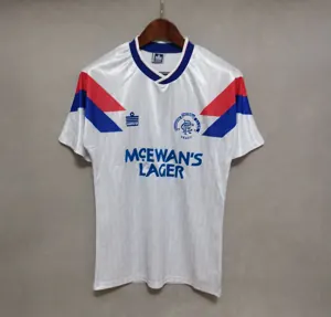 90-92 Rangers away