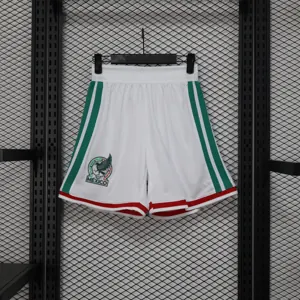 2026 World Cup Mexico Home Kit Player Version Football Shorts AAAAJersey Supply Yupoo