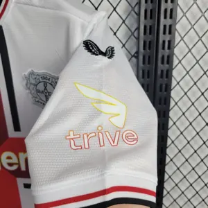 24-25 Bayer 04 Leverkusen Away Kit Football AAAAJersey Supplier 6