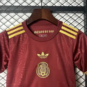 2025 Mexico Gold Cup Kid Kits Red Special Edition Youth Apparels AAAAJersey Wholesale Yupoo-1 1