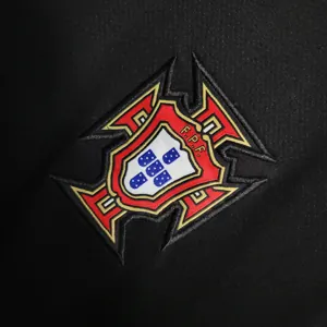 2006 Retro Portugal Away S-XXL Cheap Soccer Jerseys 3