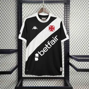 24-25 Vasco da Gama Home Kit Football AAAAJersey Supplier 3