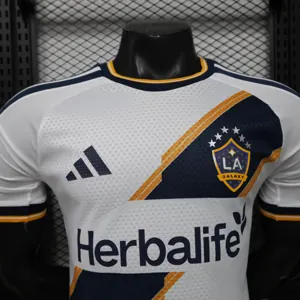 26-27 LA Galaxy Mens Home Soccer Player Version T-Shirt AAAAJersey Dropship Yupoo 9 7