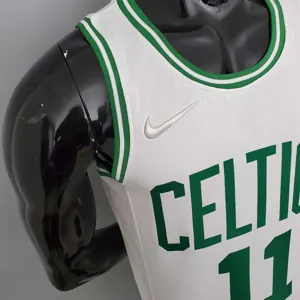 75th Anniversary Irving #11 Celtics White 1