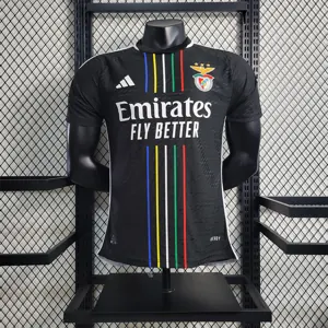 23-24 Benfica Away Kit Player Version Shirt Football Jerseys Yupoo