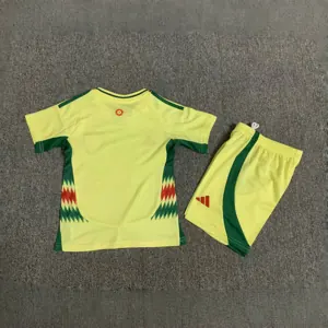 2024 Wales Away Kid Kits Children Sets Football AAAAJersey Yupoo 1