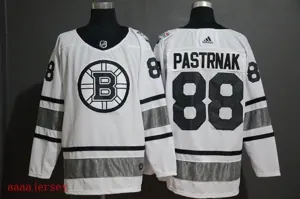 2019 Boston Bruins all star ice hockey jersey M-3XL 波士顿棕熊队全明星冰球服