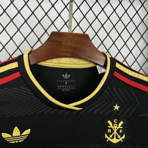 25-26 Flamengo Special Edition Kit Football Black T-Shirt AAAAJersey Supply Yupoo 2