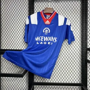 92-94 Rangers Home Retro Kit Vintage Shirt Sport AAAAJersey Yupoo 3