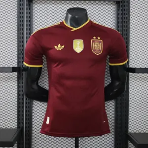 World Cup FIFA 2026 Spain Mens Third Kit Football Player Version T-Shirt AAAAJersey Supply Yupoo 8