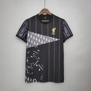 Retro Liverpool Champion Special Edition Black S-2XL