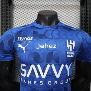 25-26 Al Hilal Pre-Match Kit Player Version Futbol Shirt AAAAJersey Wholesale Yupoo 5