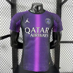 25-26 PSG Special Edition Purple Player Version Kit Soccer Sino Maillot été AAAAJersey Yupoo