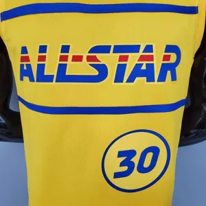 2021 CURRY#30 All-Star Yellow 1