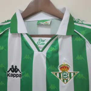 95-97 Real Betis home long sleeve 7