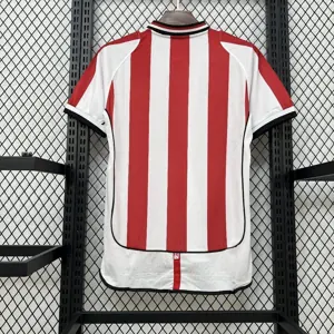 01-02 Olympiacos Hone Retro Kit Vintage Shirt AAAAJersey Wholesale Yupoo 3