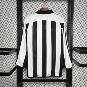 03-05 Newcastle United Home Retro Long Sleeve Kit Sport AAAAJersey Yupoo 1