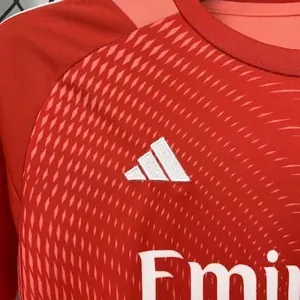 25-26 Real Madrid Orange Goalkeeper Kid Kits Youth Apparels Sino AAAAJersey Supply Yupoo 5