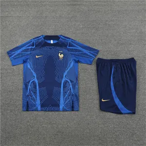 2022 France training suit blue 2