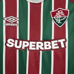 25-26 Fluminense Home Long Sleeve Kit Soccer T-Shirt AAAAJersey Wholesale Yupoo 4
