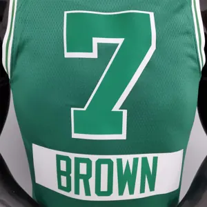 2022 season Brown#7 Celtics City Edition Green 6
