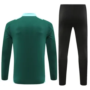 24-25 Manchester United Long Sleeve Training Suit Football Shirts 1
