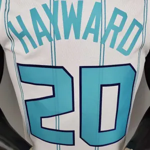 New Hornets HAYWARO#20 White 1