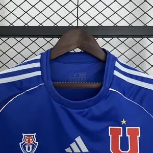25-26 University of Chile Home Women Shirt AAAAJersey Dropship Yupoo 6