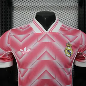 25-26 Real Madrid Pink Special Edition Football Shirt AAAAJersey Wholesale Yupoo 5
