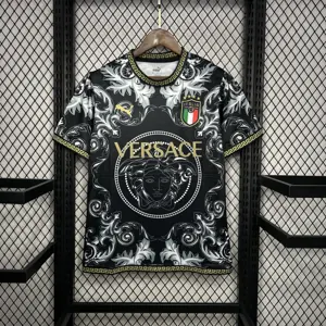 23-24 Italy Special Edition Black Soccer Shirt ete AAAAJersey Supply Yupoo 2