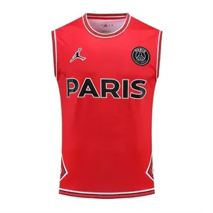 22-23 PSG vest training suit kit red 19