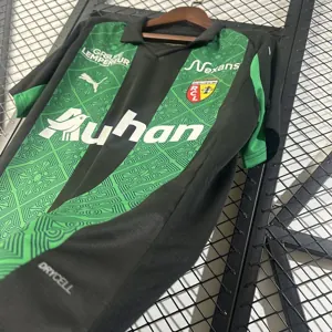 25-26 Lens Away Kit Football T-Shirt Sino AAAAJersey Supply Yupoo 3