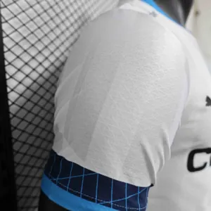 24-25 Marseille Home Kit Player Version Shirt Football AAAAJersey Supplier 4