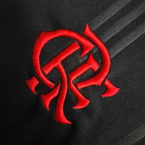 19-20 Flamengo Black Long Sleeve 3