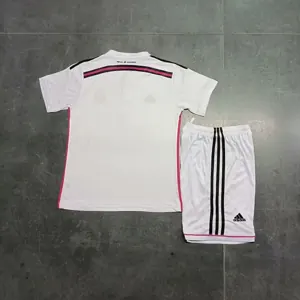 14-15 Real Madrid Kids Retro Home Kit Cheap Jerseys Yupoo 3