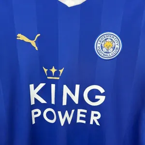 15-16 Leicester City Home Retro Kit Vintage Shirt AAAAJersey Supplier Yupoo 1