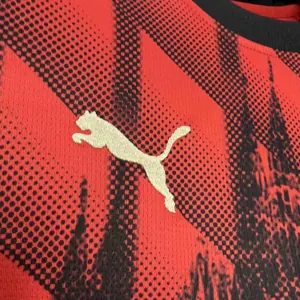 24-25 AC Milan Special Cathedral Joint Edition Shirt AAAAJersey Supplier Yupoo 1