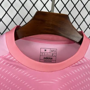 2026 Colombia Mens Pre-Match Pink Kit World Cup T-Shirt Football AAAAJersey Supply Yupoo7 6