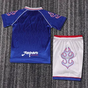 1998 Japan Home Retro Kid Kits Youth Apparels AAAAJersey Supplier Yupoo 6