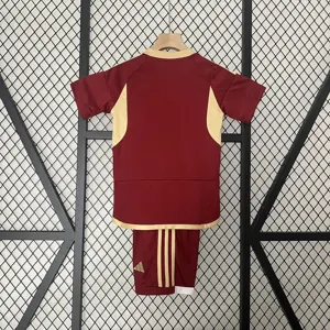 2024 Venezuela Home Kid Kits Children Sets Jersey Supplier Yupoo 5