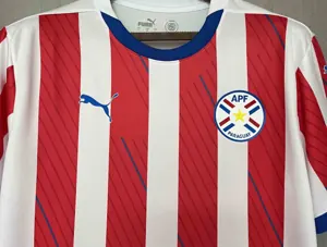 2024 Paraguay Home Kit Football AAAAJersey Supplier 6