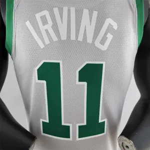 IRVING#11 Boston Celtics Grey NBA Jersey 7