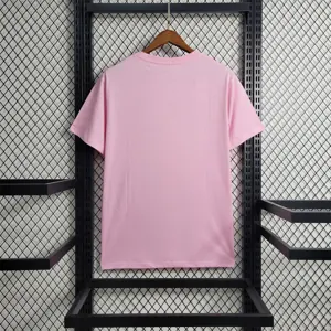 23-24 Inter Miami Casual Shirt Pink Size S-XXL Soccer Jerseys 4