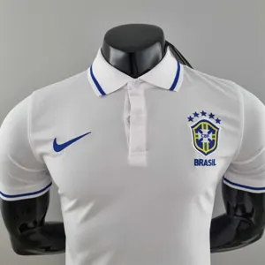 Brazil white POLO 5