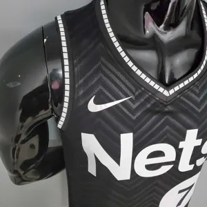 2021 Durant #7 Brooklyn Nets Bonus Edition Black 8