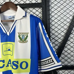 98-00 Leganes Home Retro Kit Vintage Shirt Soccer AAAAJersey Yupoo 1