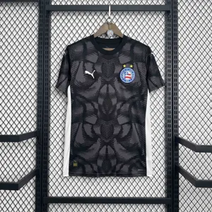 25-26 Bahia Grey Goalkeeper Kit Soccer T-Shirt AAAAJersey Yupoo 4