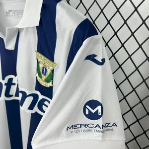 25-26 Leganes Home Kit Soccer T-Shirt Football Sports Uniforms AAAAJersey Dropship Yupoo 5