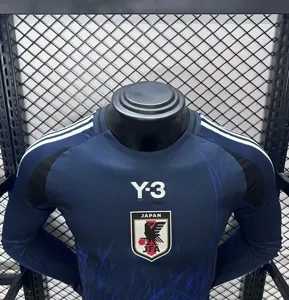 2024 Japan Home Long Sleeve Player Version Shirt Sport AAAAJersey Yupoo 2