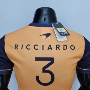 2022 F1 Formula One; McLaren crew neck 2